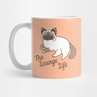 The Lounge Life Cat Mug